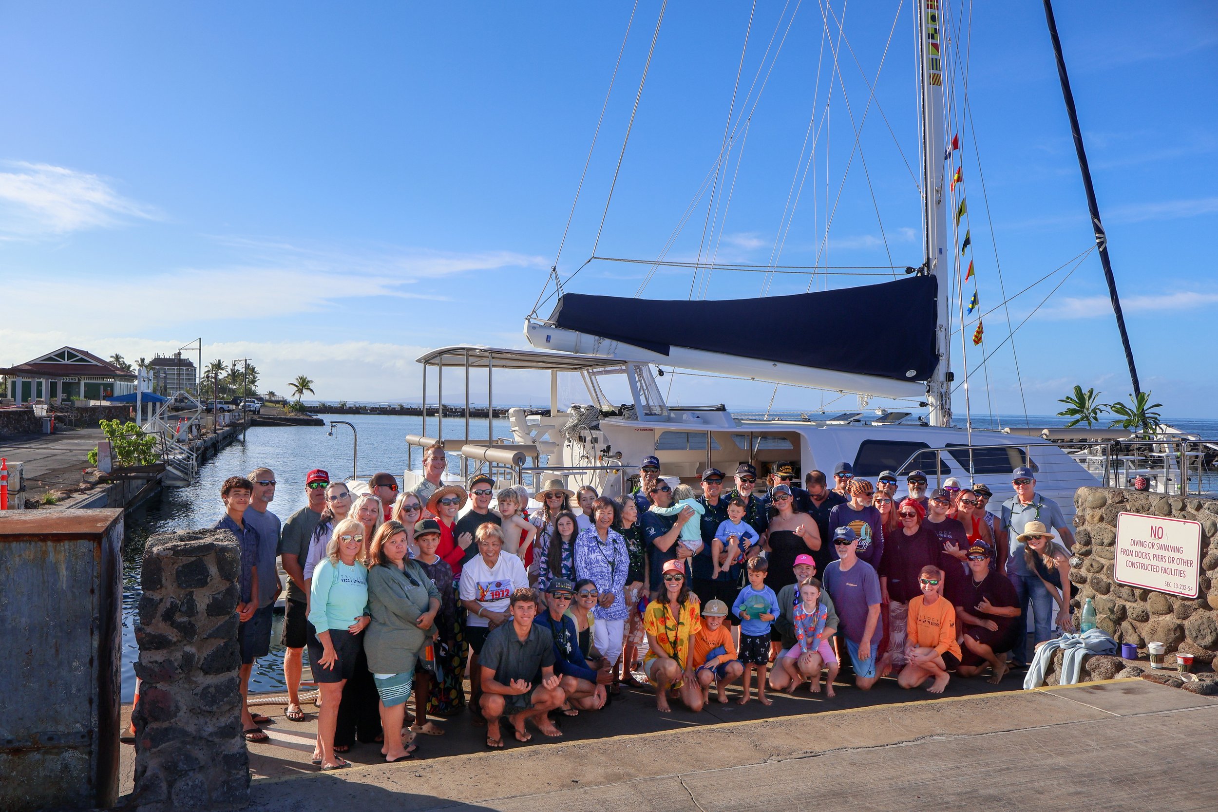 Trilogy Excursions Returns to Lahaina Harbor with New Catamaran